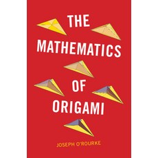 (外文書)The Mathematics of Origami Hardcover, Cambridge University Press, English