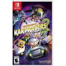 Nickelodeon Kart Racers 2 Grand Prix(輸入版 북미)-Switch, 상세페이지 참조