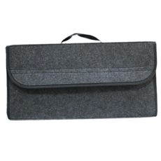 차량용 트렁크 수납함 자동차 펠트 용품 접이식 트렁크 정리함 수납 펠트박스 가방