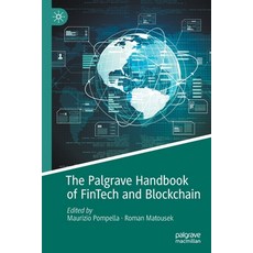(영문도서) The Palgrave Handbook of Fintech and Blockchain Paperback, Palgrave MacMillan, English, 9783030664350