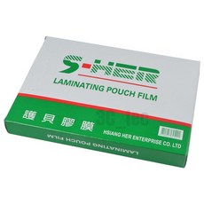 (加大版) 雪和 SHER 護貝膜 護貝膠膜 A4 A3 80U 80MIC 80μ, 1個, A4 200入/盒裝(雪和217x305