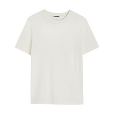 질 샌더 크루 넥 티셔츠