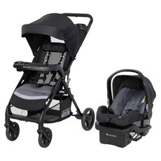 이지 리프트™ 유아용 카시트 저니 블랙이 포함된 베이비 트렌드 패스포트 시즌 여행 시스템, Seasons Travel System, Journey Black