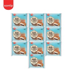 삼립 주종 단팥크림빵 115g, 10개