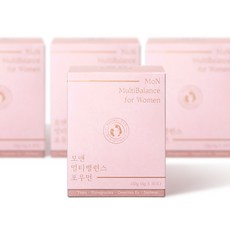 영롱 모앤 멀티밸런스 포우먼 3+1, 4개, 120g