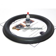 스프링필드 스피커 12인치 폼 서라운드 엣지 수리 키트 - 1개 12W6v2와 호환 가능