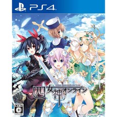 네 여신 온라인 CYBER DIMENSION NEPTUNE - PS4