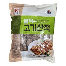 오양 쌀떡고기산적 1kg, 2개