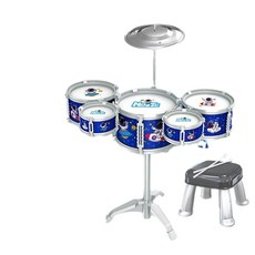 新款兒童爵士鼓音樂玩具, 宇航員架子鼓, 1個