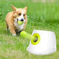 공발사기 공놀이 볼머신 기계 강아지 에어볼 머신, 1개