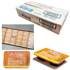 오뚜기 오쉐프 일회용 메이플시럽 디스펜팩, 120개, 11g