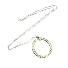JL매직 묵였다 풀렸다 다양한 연출이 가능한 마술 도구 목걸이마술-드롭링(Necklace Magic-Drop(RingJewelring), 1세트