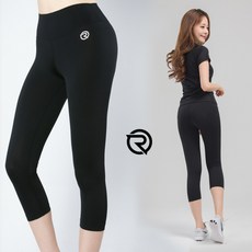 ROLYFIT 女款運動7分內搭褲