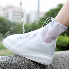 아스웰 고급형 신발 방수 커버 집업 레인슈즈 사이즈 5종