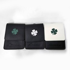 藍鯨高爾夫 PRIMUS 隨身包／測距包（黑綠、白綠、黑白）, 白綠, 1個