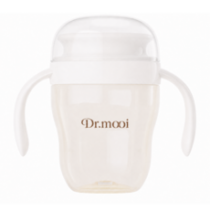 닥터무이 유아용 PPSU 흘림방지 360도 자기주도컵, 아이보리, 1개, 180ml 아이보리, 1개, 180ml