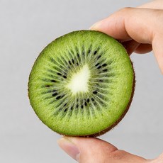 제주산 초고당도 그린 키위 참다래, 1박스, 3kg 특대과 (21-26과)