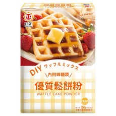 日正 優質雞蛋糕粉/鬆餅粉 300g/1kg DIY烘焙, 1個