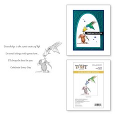 Spellbinders Sweet Nectar 스탬프 투명 127132, Spellbinders Sweet Nectar 스탬프,