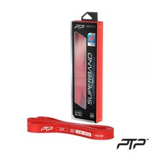 PTP 彈力帶 輔助帶 運動健身重訓, 1個, L2(紅色)