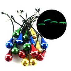 씨타임 컬러 축광 총알 낚시대 분실방지용 wit+574Pw, 컬러축광총알블루