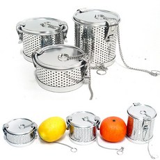 스텐 미니 멸치통 스테인리스 다시망 다시통 차망 타공통, 미니0.1호, 1개