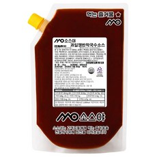 소스야 쟁반국수 막국수 쫄면 소스, 2kg, 1개