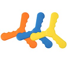 로싸 소프트 부메랑 스폰지 안전 부메랑 던지기, 색상렌덤, 1개