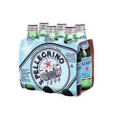 [산펠레그리노] 탄산수, 250ml, 12개