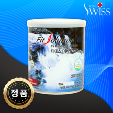 [당신의 미네랄] 토탈스위스 코리아 티에스 미네랄칼슘 + 땡큐 gift, 2g, 1세트