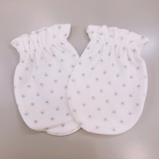 압소바 중계점 소중한 아기 얼굴 보호용 안심 손싸개 무형광 클레오 모달 손싸개(가을 겨울용)