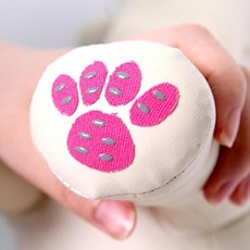 강아지발바닥패드 미끄럼방지 논슬립 슬개골 보호 신발, 1개, 몽땅 찹찹 발바닥 패드 스카이_2XL