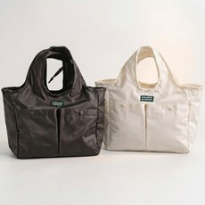 보온보냉 방수 도시락가방 직장인 이유식 피크닉 스트링 에코백 복조리보냉백, 1개, 딥 그레이