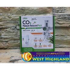 伊士達 ISTA 減壓型CO2配件組(上開型) 水族箱CO2調節器 穩定輸出 簡易安裝, 1個