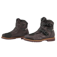 코미네 KOMINE BK0975 WP 어드벤처 쇼트 부츠 바이크용 방수 시프트 패드 라쳇 백클