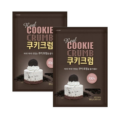 동서 쿠키크럼 오레오 분태 쿠키 토핑 디저트 오레오토핑, 800g, 2개