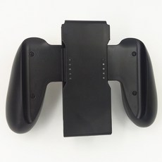 Switch充電握把 支援邊充邊用 人體工學握感, Switch充電握把-黑色, 1個