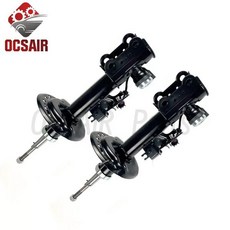 에어서스펜션 쇼바 2010 캐딜락 SRX용 전면 좌우 충격 스트럿 전기 22993799 22793799 20834663 포함 2 개, [00] pair