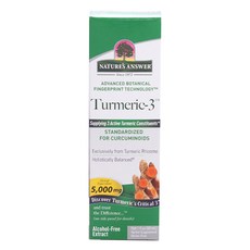 NATURE'S ANSWER 薑黃素萃取液, 1瓶, 30ml