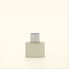 TypeC OTG 젠더 C M 2.0 F Short Silver BT106 USB3.1 C ps0+57230Yf, 1개, 본상품선택