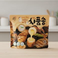금복상회 치품송 치즈품은 새송이버섯 에어프라이어 7분 간편요리, 300g, 1개