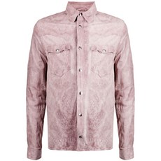 조르지오브라토 디스트레스드 이펙트 가죽 재킷