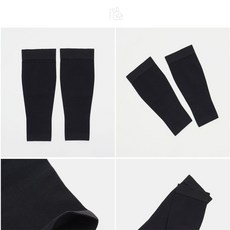 롱스팜 스판덱스 블랙 압박밴드(M) 간호사