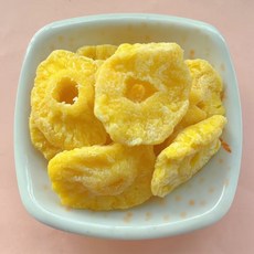 말린 파인애플 보존 파인애플 말린 파인애플 조각 500g 말린 파인애플 조각 물에 담근 말린 과일 링 설탕에 절인 상업용 스낵, 보존 파인애플링 250g 1봉(A), 1개
