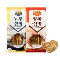 오븐에구운과자 양파전병 두부전병 반반 세트, 105g, 12개