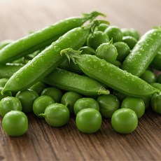 [초록농장] 산지직송 국내산 햇 껍질 완두콩, 1개, 2kg