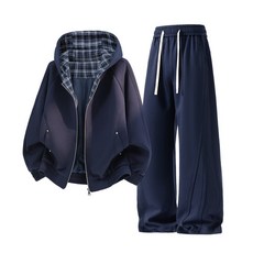 寬鬆休閒運動套裝 舒適透氣