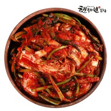 햇채원 HACCP 전라도 얼갈이 + 열무 김치 2KG