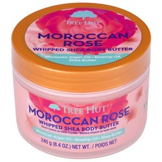 트리헛 휩 시어 바디크림 모로칸로즈, 1개, 240g