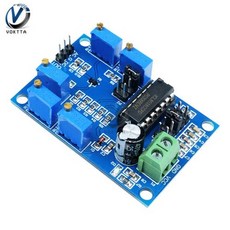 ICL8038 기능 신호 발생기 키트 다중 채널 파형 합 펄스 주파수 모듈, 03 Finished blue